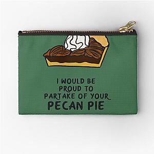 When Harry Met Sally Pecan Pie Zipper Pouch