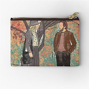 when harry met sally Zipper Pouch