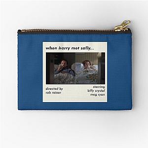 When Harry Met Sally Zipper Pouch