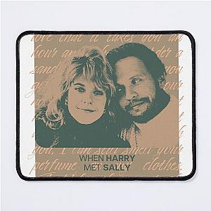 When Harry Met Sally Movie T-shirt Mouse Pad
