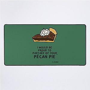 When Harry Met Sally Pecan Pie Quote Desk Mat