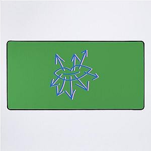 Hunter Lip When Harry Met Sally Desk Mat