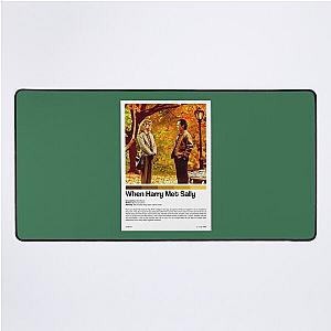 When Harry Met Sally Movie Poster Mat