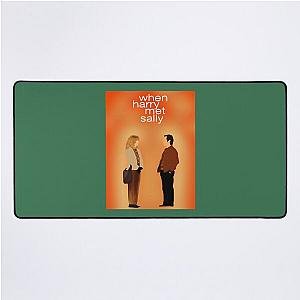 When Harry Met Sally Minimalist Poster Desk Mat