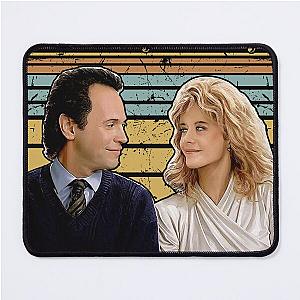 When Harry Met Sally Vintage Mousepad
