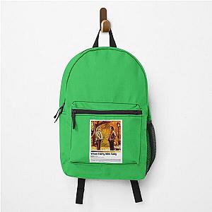 When Harry Met Sally Movie Poster Backpack