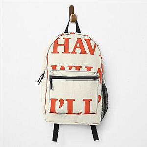When Harry Met Sally Backpack