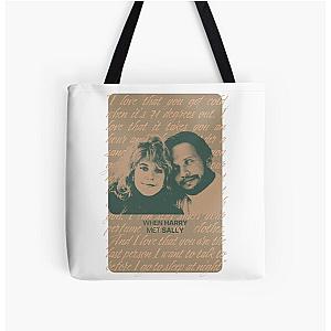 When Harry Met Sally Movie Tote Bag