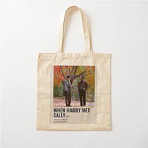 When Harry Met Sally Cotton Tote Bag