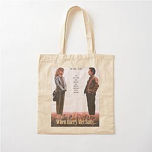 When Harry Met Sally Cotton Tote Bag