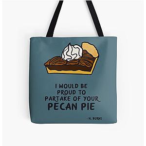 When Harry Met Sally Pecan Pie Quote Tote Bag
