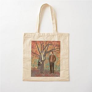 When Harry Met Sally Watercolor Cotton Tote Bag