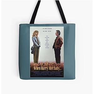 When Harry Meets Sally Print Tote Bag