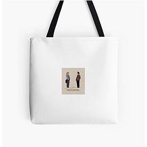 When Harry Met Sally Movie Logo Illustration Tote Bag