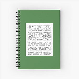 When Harry Met Sally Spiral Notebook