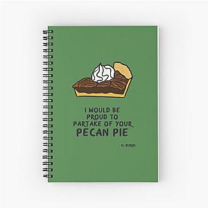When Harry Met Sally Pecan Pie Notebook