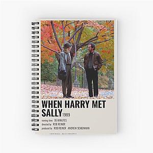 When Harry Met Sally Spiral Notebook