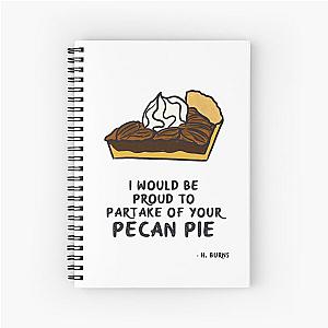When Harry Met Sally Pecan Pie Spiral Notebook
