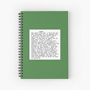 When Harry Met Sally Notebook