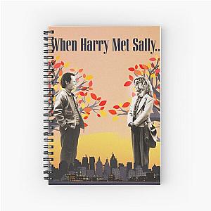 When Harry Meets Sally Poster Notebook