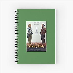 When Harry Met Sally Poster Notebook