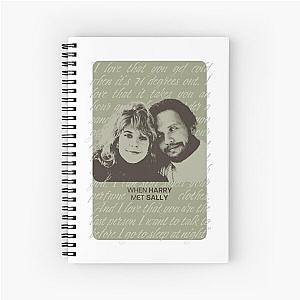 When Harry Met Sally Movie Notebook T-shirt