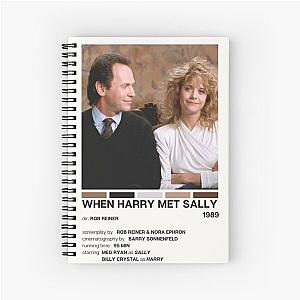 When Harry Met Sally Spiral Notebook