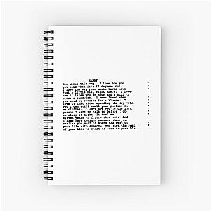 WHEN HARRY MET SALLY Notebook