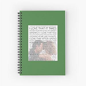 When Harry Met Sally N.Y.E. Spiral Notebook