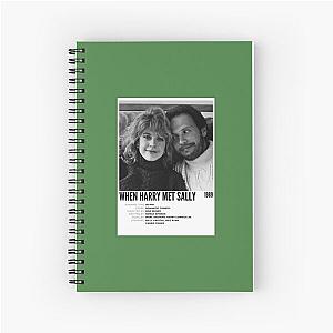When Harry Met Sally Spiral Notebook 1989