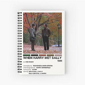 When Harry Met Sally Movie Poster Notebook