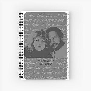 When Harry Met Sally Notebook
