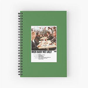 When Harry Met Sally Spiral Notebook