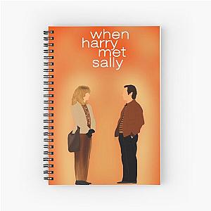 When Harry Met Sally Poster Spiral Notebook