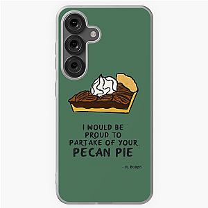 When Harry Met Sally Pecan Pie Samsung Galaxy Case