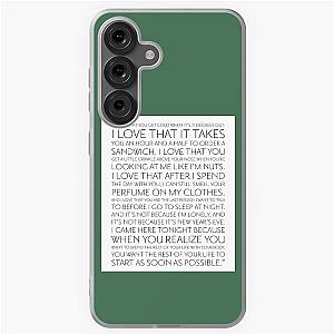 When Harry Met Sally Samsung Galaxy Soft Case