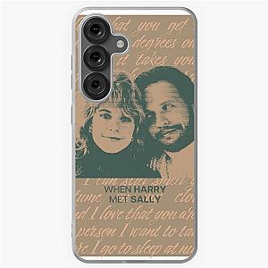 When Harry Met Sally Movie T-Shirt Samsung Galaxy Soft Case