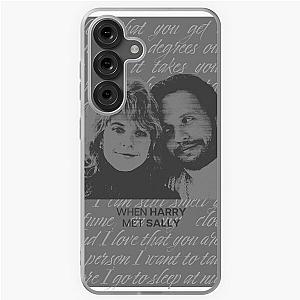 When Harry Met Sally Movie T-shirt Samsung Galaxy Soft Case