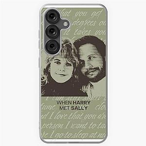 When Harry Met Sally Movie Samsung Galaxy Soft Case