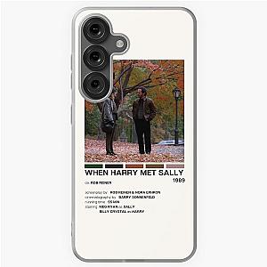When Harry Met Sally Movie Poster Samsung Galaxy Case