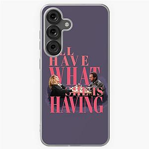 I'll have what she's having When Harry Met Sally Samsung Galaxy Soft Case