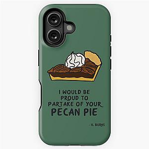 When Harry Met Sally Pecan Pie iPhone Case