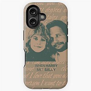 When Harry Met Sally Movie iPhone Tough Case