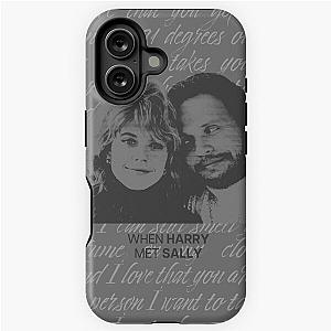 When Harry Met Sally Movie iPhone Tough Case