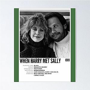When Harry Met Sally Poster 1989