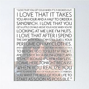 When Harry Met Sally NYE Poster