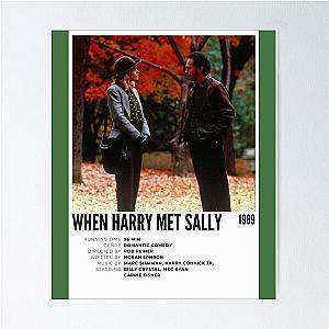 When Harry Met Sally Poster