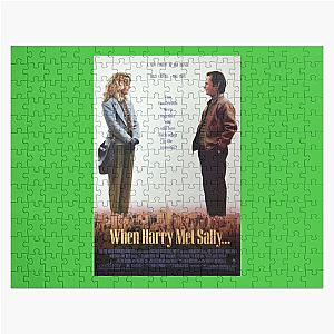 When Harry Met Sally Poster Jigsaw Puzzle