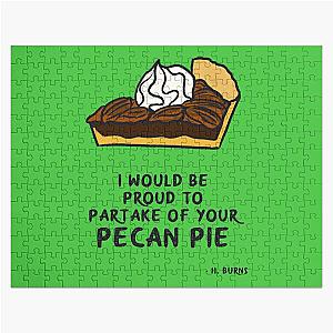 When Harry Met Sally Pecan Pie Jigsaw Puzzle