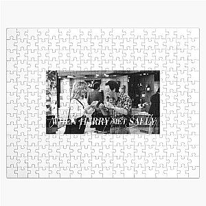 When Harry Met Sally Jigsaw Puzzle Vintage Design